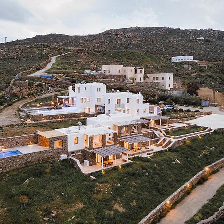 Koumi Homes Mykonos 法蒂亚 外观 照片