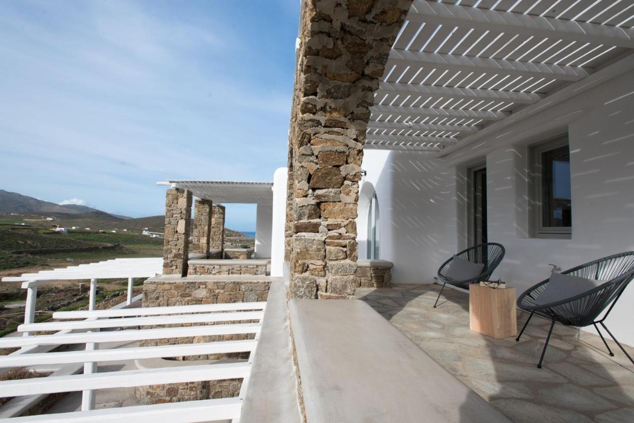 Koumi Homes Mykonos 法蒂亚 外观 照片